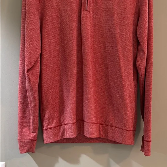 Cutter & Buck Red Performance Pullover - Picture 4 of 11